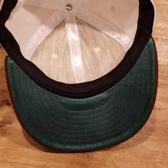 LA Monarchs Hat Size 7 3/8 Ebbets Field Flannels Wool MAde USA Hockey WHL White - Picture 6 of 9